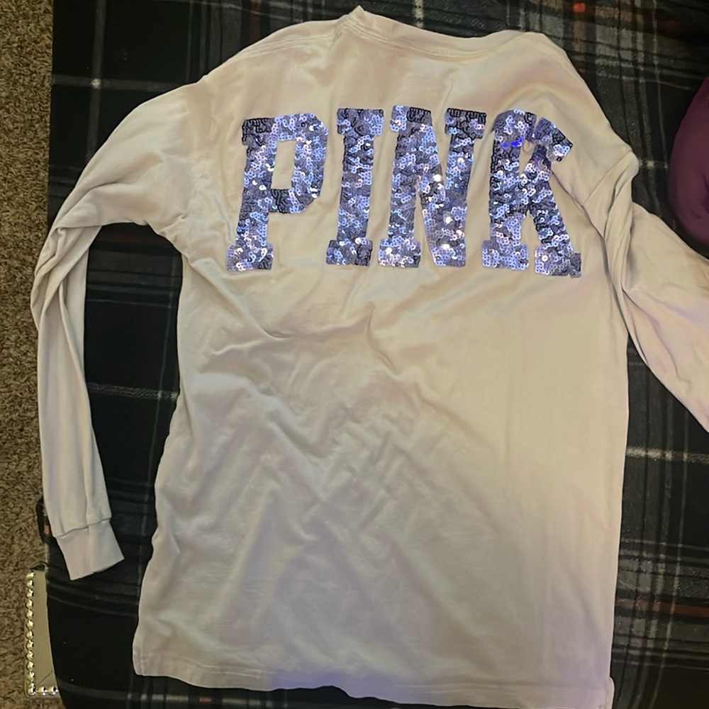 Pink VS long sleeve shirt